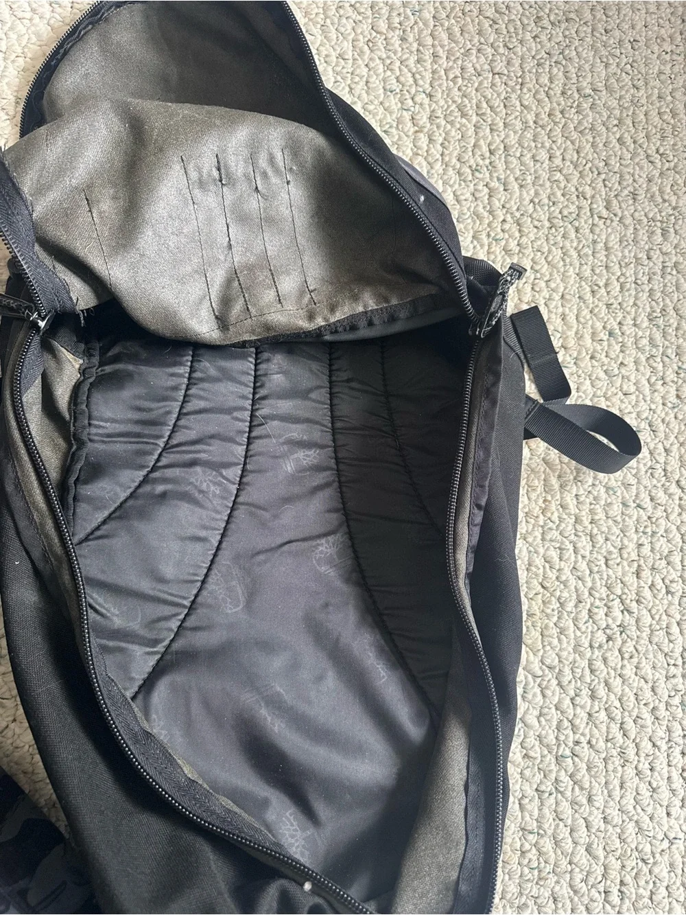 Timberland Black & Gray Backpack